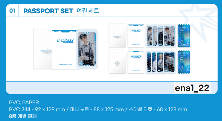[OFFLINE PRE-ORDER] Stray Kids 3RD FANMEETING ‘PILOT : FOR ’ OFFICIAL MERCH + TN