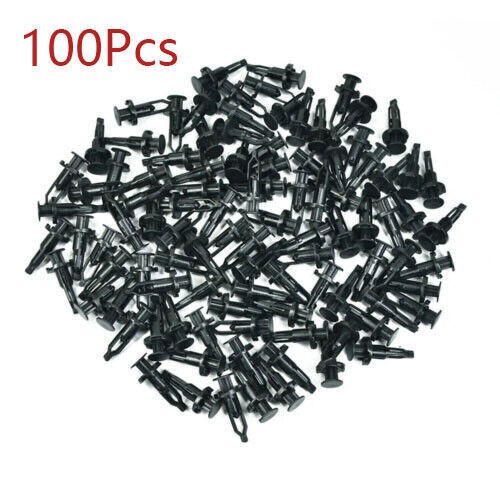 100X Fender Bumper Retainer Clips Hood for Toyota Scion 52161-16010 52161-02020