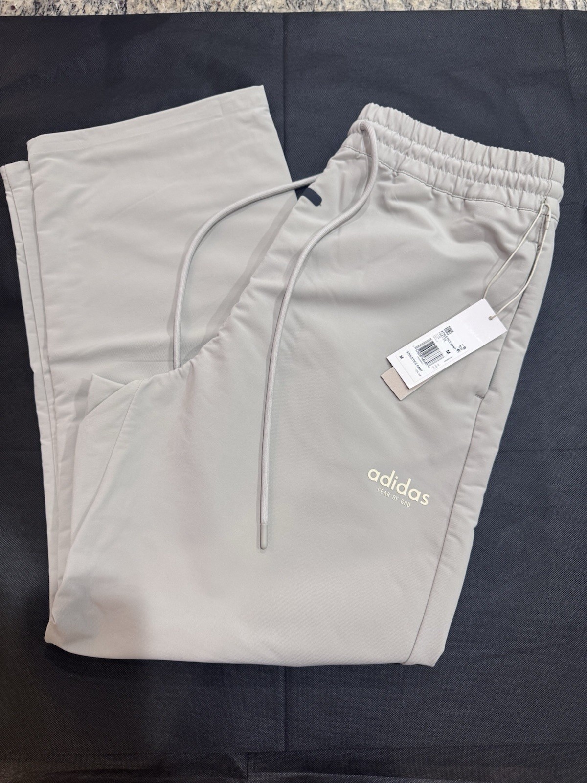 Adidas Fear of God Athletics Pants Sesame Size M New With Tags IS8738