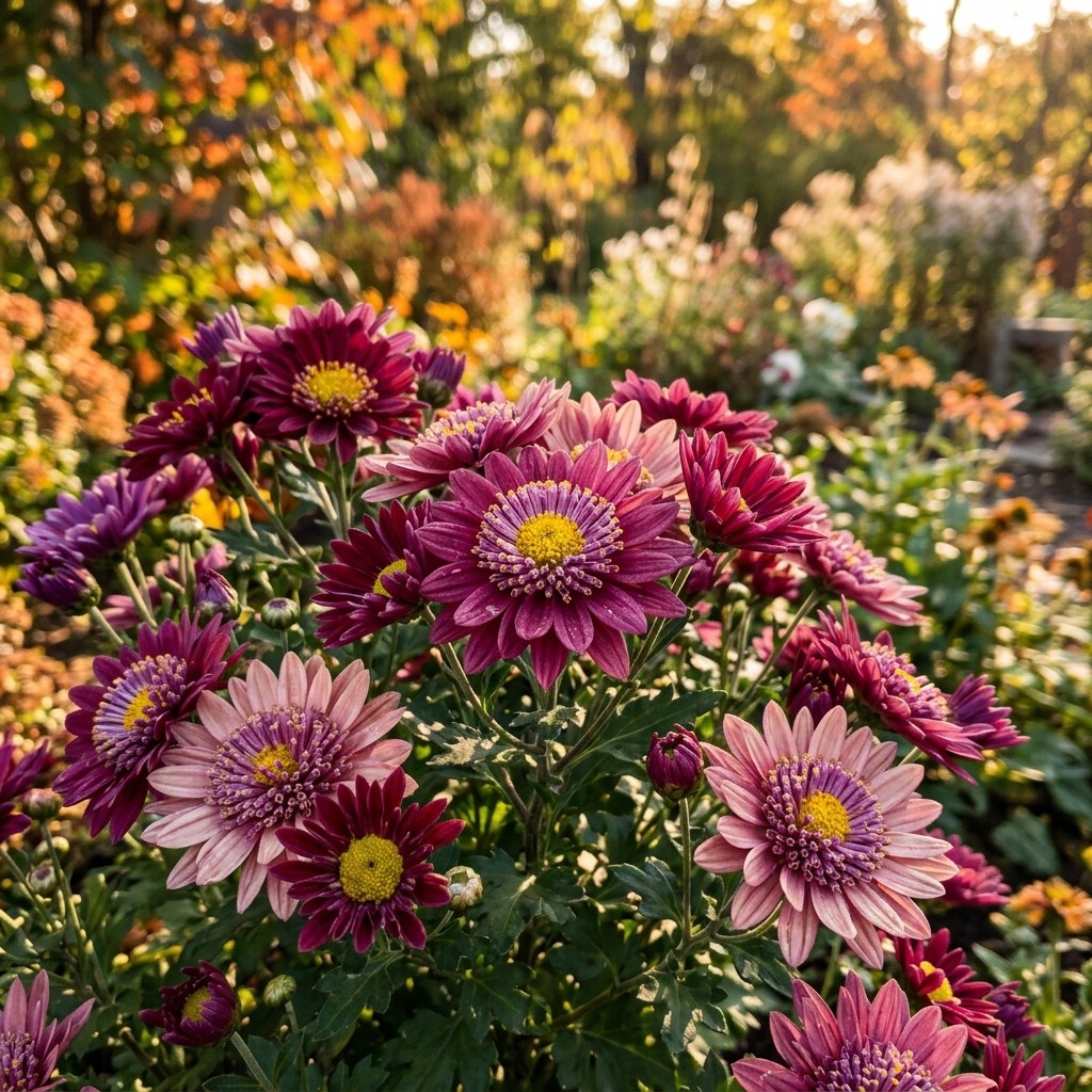 50 carefully packed Anemone Chrysanthemum Seeds - Beautiful Garden Flowers
