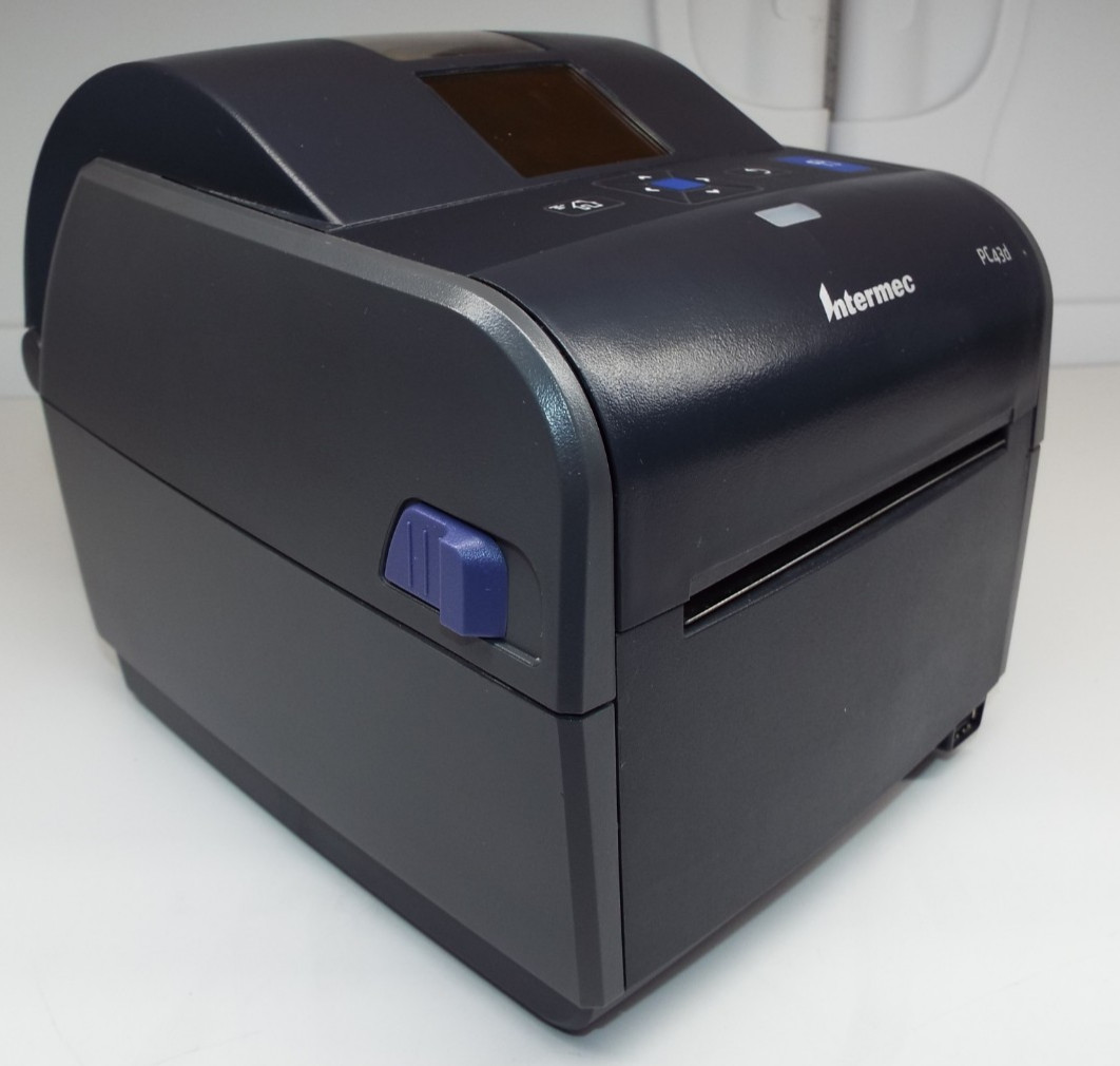 INTERMEC Label Printer ONLY PC43d LCD USB RJ45 ETHERNET Direct Thermal VERY NICE INTERMEC Label Printer ONLY PC43d LCD USB RJ45 ETHERNET Direct Thermal VERY NICE