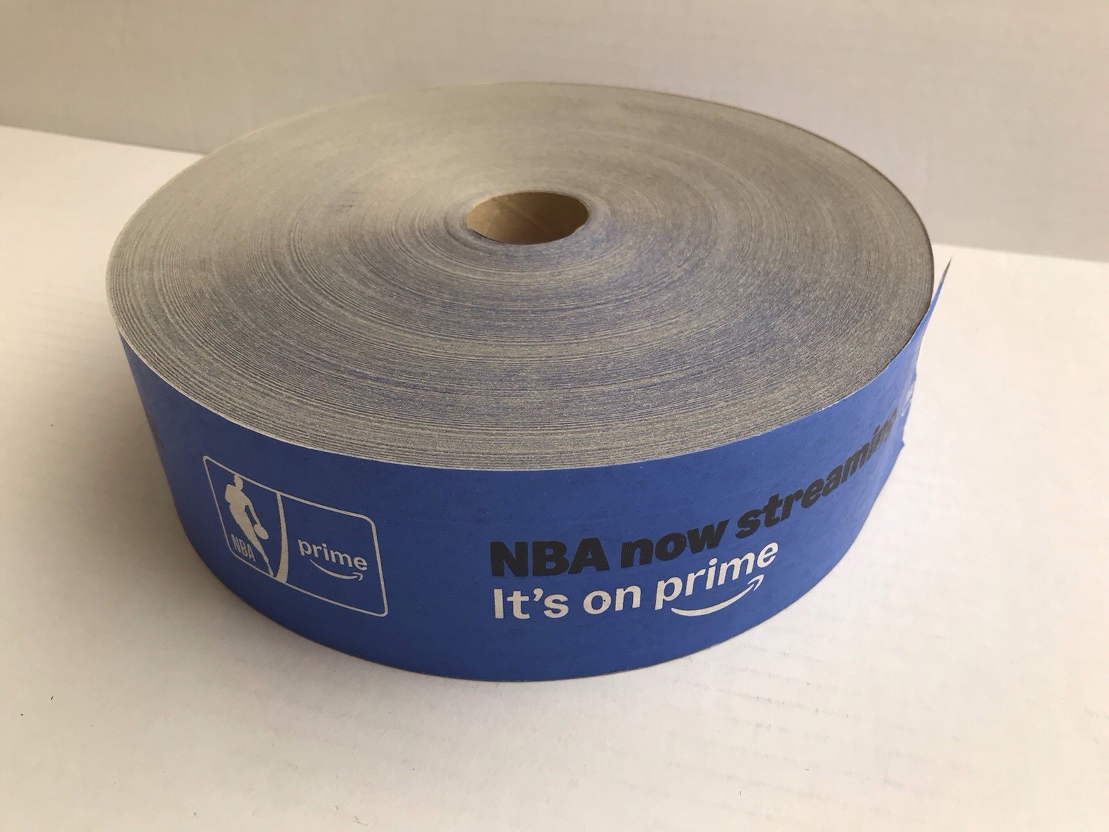 Wet Kraft Paper Tape - Heavy-Duty Carton Sealing Amazon NBAJumbo Roll 1,000 Ft Wet Kraft Paper Tape - Heavy-Duty Carton Sealing Amazon NBAJumbo Roll 1,000 Ft