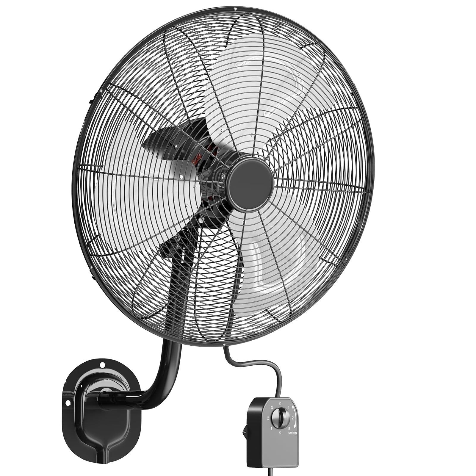20 Inch Wall Mount Fan Uthfy 7200CFM 20 Inch Wall Mount Fan Uthfy 7200CFM