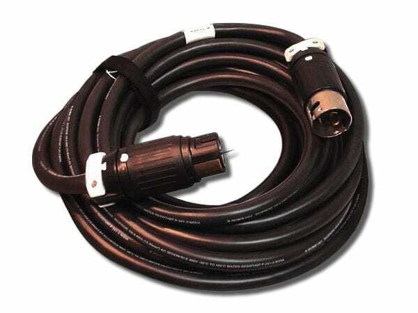 CEP 6450M 50 Foot Twist Lock Spider Box Power Cable Cord