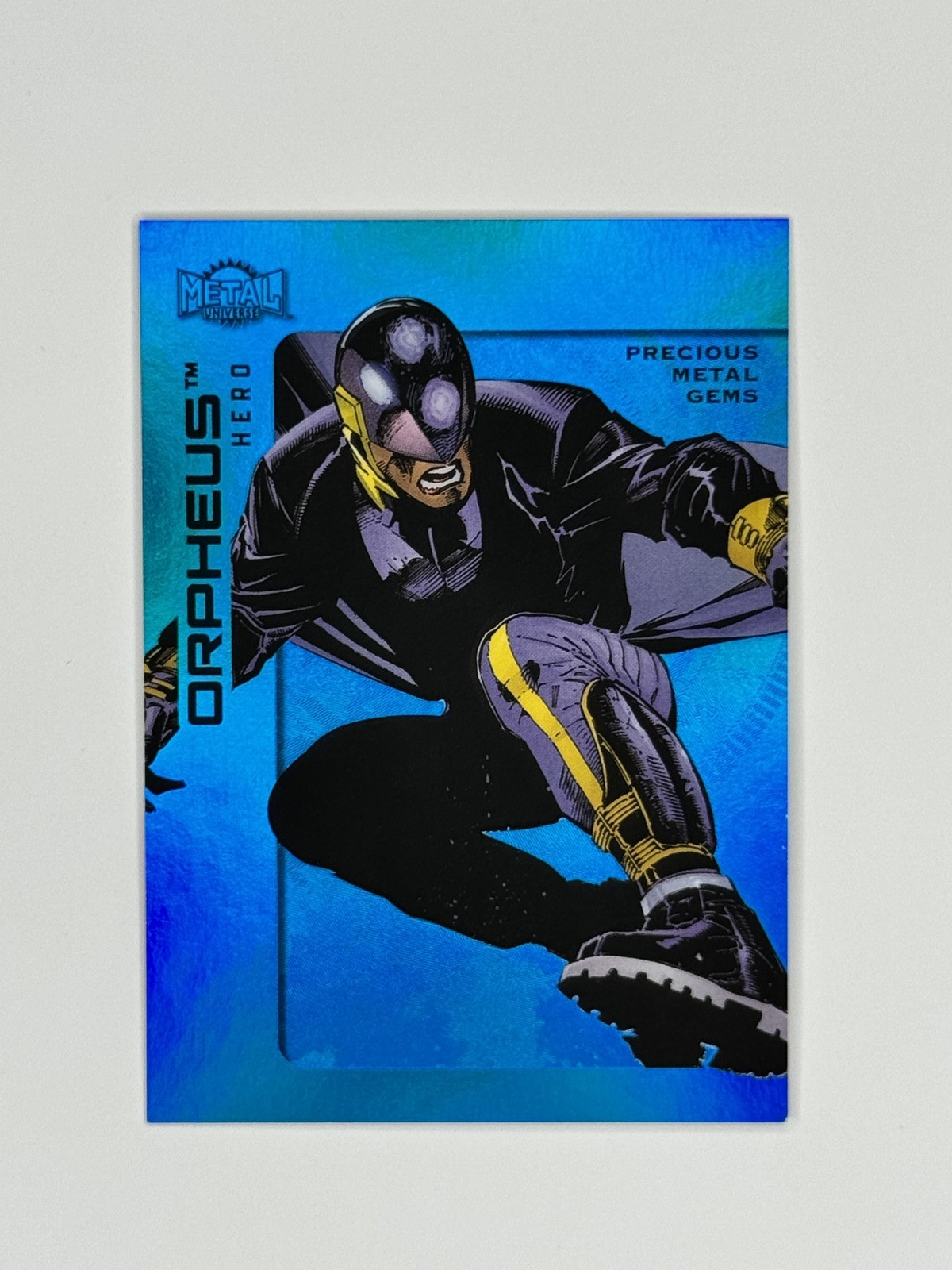 2025 Skybox Metal Universe Batman PMG Blue 20/50 Orpheus #94 08a0 2025 Skybox Metal Universe Batman PMG Blue 20/50 Orpheus #94 08a0