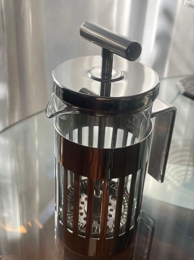 Final price reduction ⭐︎ Alessi 9094 Early Model French Glass Vintage