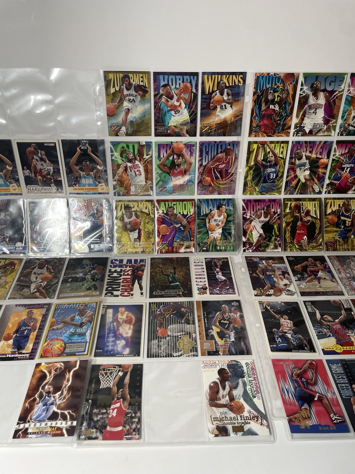 1996-1997 NBA Basketball Lot Of 156 Cards, Skybox,fleer,etc 1996-1997 NBA Basketball Lot Of 156 Cards, Skybox,fleer,etc