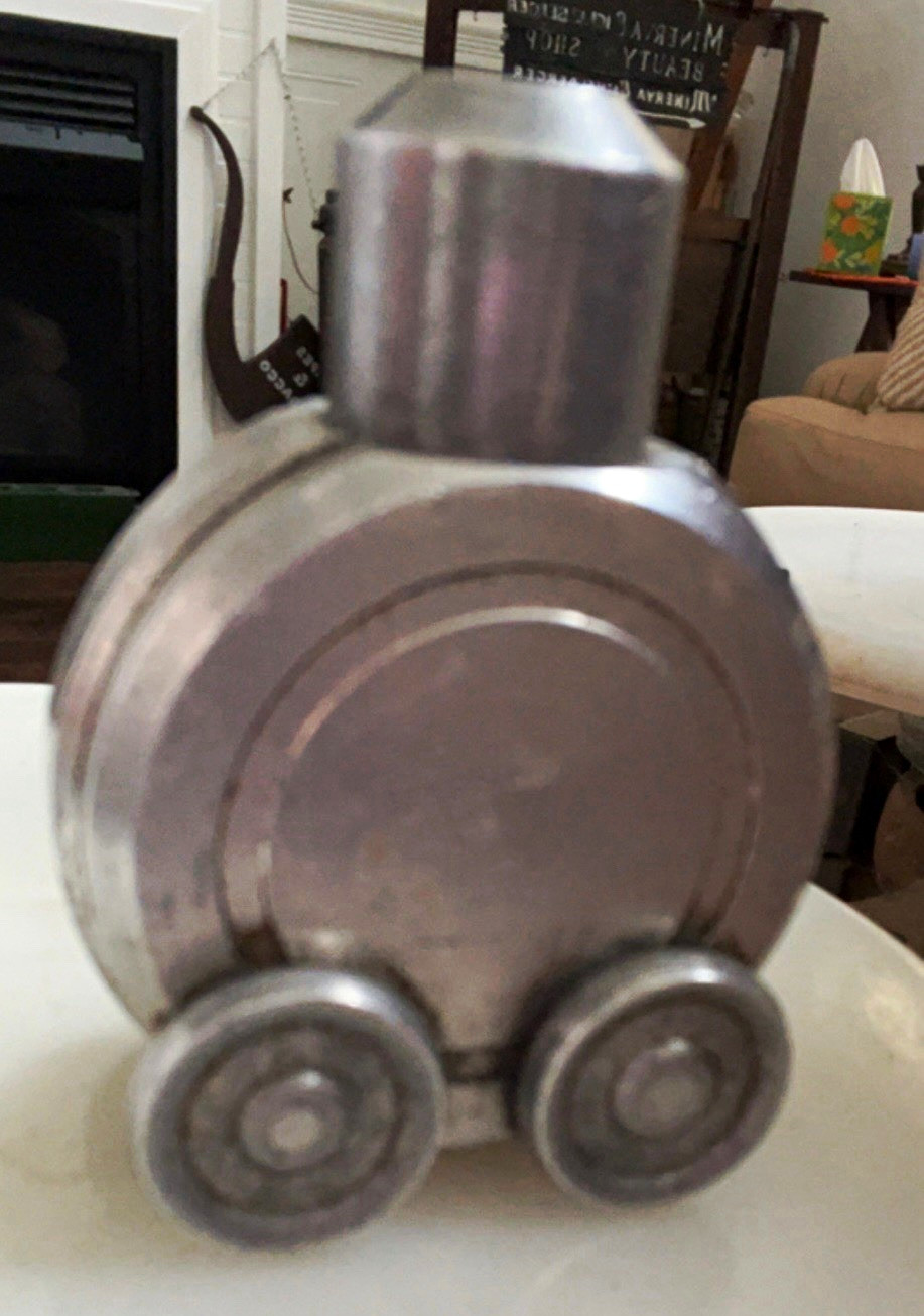 Vintage Walter Baier German Wheeled Table Lighter — Working Vintage Walter Baier German Wheeled Table Lighter — Working