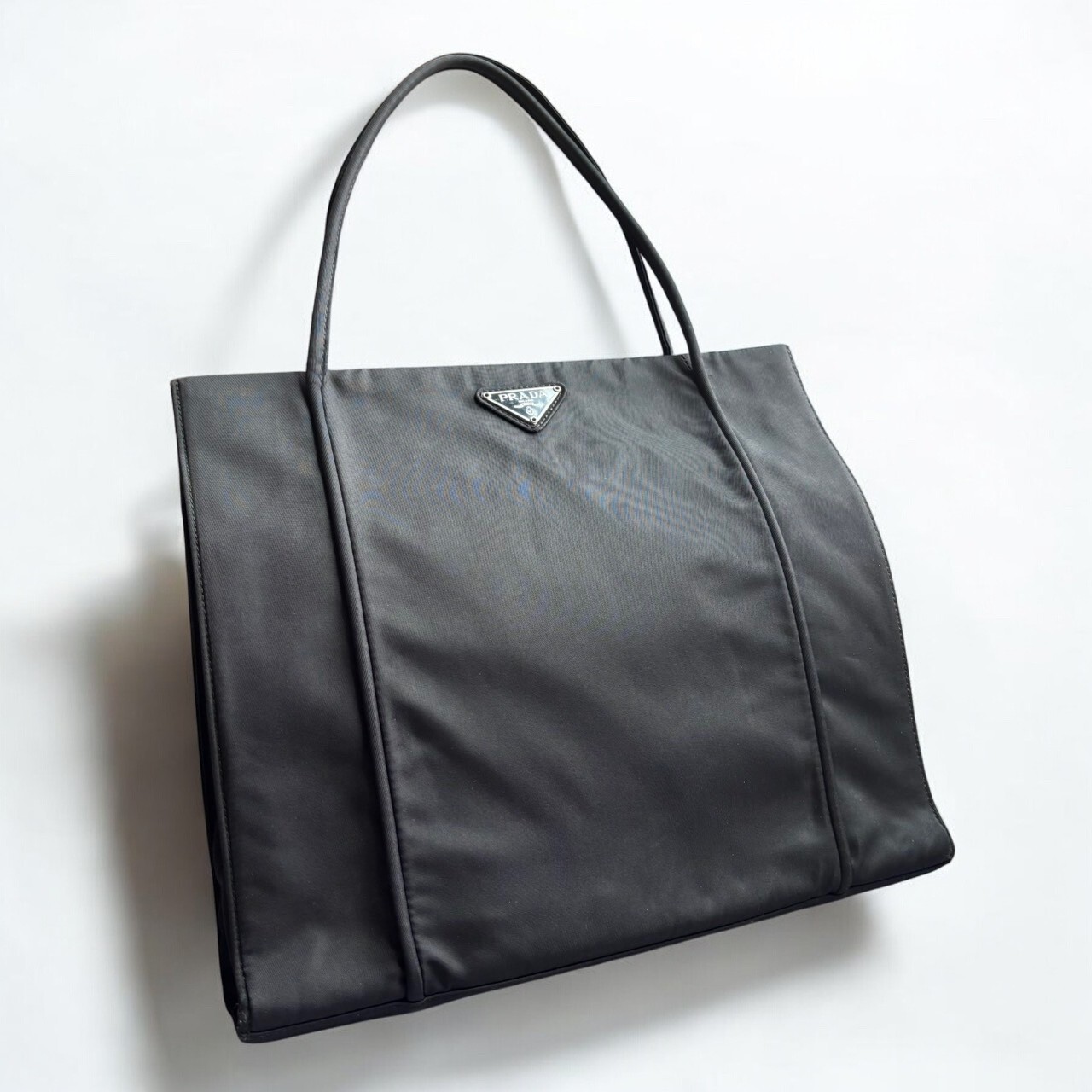 PRADA Shoulder Bag  Black Authentic