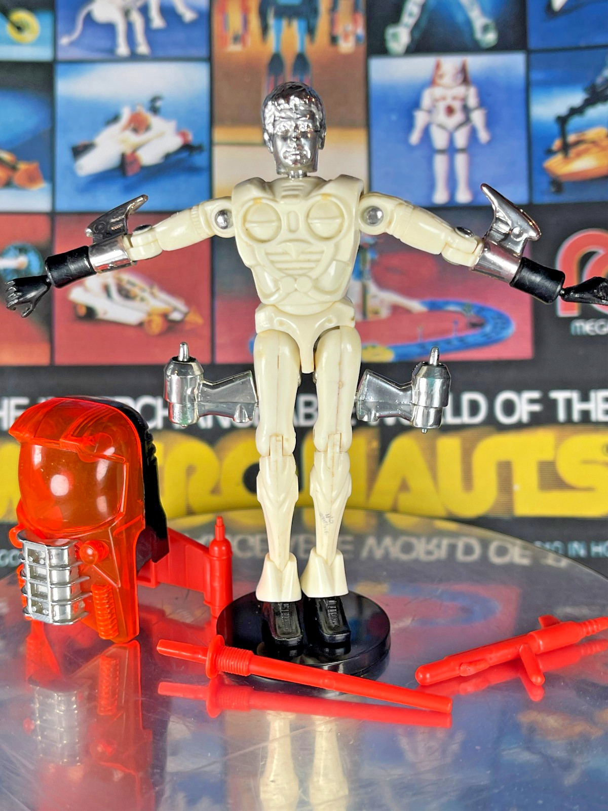 🔥NEW LISTING🔥 VINTAGE 1978 MEGO MICRONAUTS WHITE GALACTIC DEFENDER COMPLETE 🔥NEW LISTING🔥 VINTAGE 1978 MEGO MICRONAUTS WHITE GALACTIC DEFENDER COMPLETE