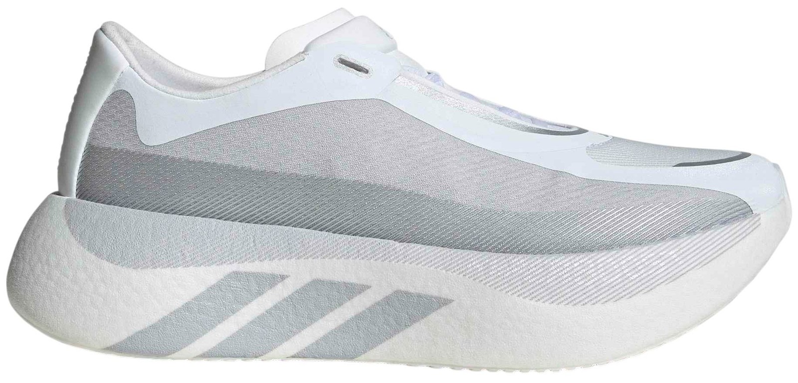 adidas Hyperboost Edge M Mens Running Shoes White Grey KK0288 Sneakers Size 8.5