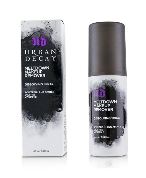 URBAN DECAY MELTDOWN MAKEUP REMOVER DISSOLVING SPRAY OIL FREE 3.38 OZ 100 ML NIB