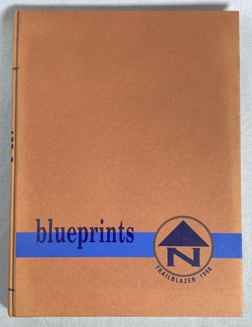 1998 North Mesquite High School TX Trailblazer Blueprints Yearbook w/ DVD 1998 North Mesquite High School TX Trailblazer Blueprints Yearbook w/ DVD