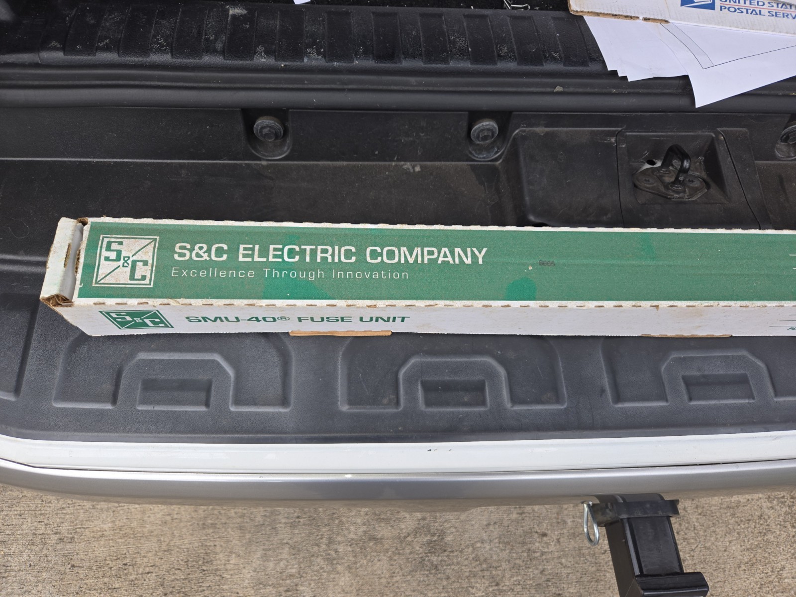 S&C Electric SMU-40 Fuse Unit 1ea (CAT 822200) - New