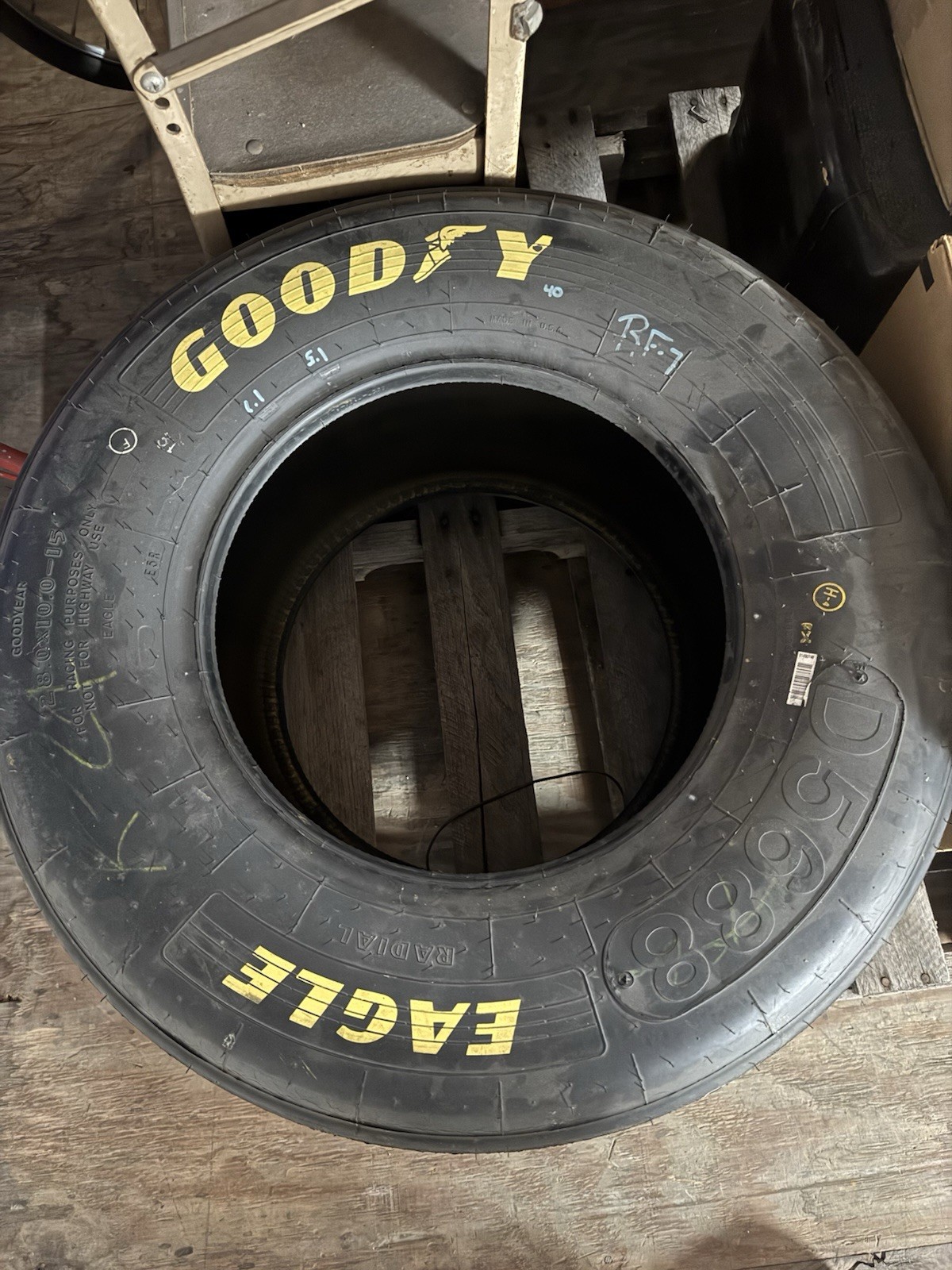 Jeff Gordon #24 NASCAR Tire Jeff Gordon #24 NASCAR Tire