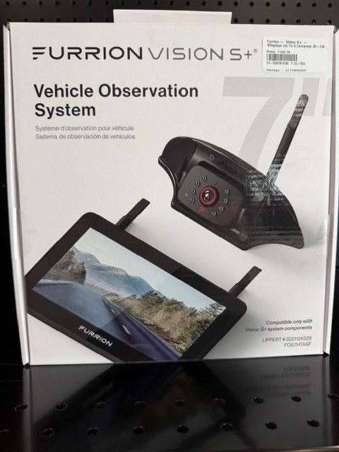 NEW FURRION FOS7HTASF Vision S+ Vehicle Observation System 7\
