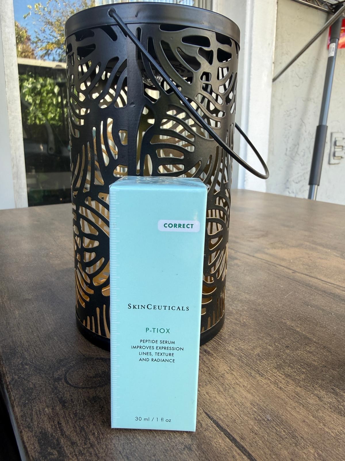 SkinCeuticals P-TIOX Wrinkle Modulating Peptide Serum 1oz/30ml New Sealed
