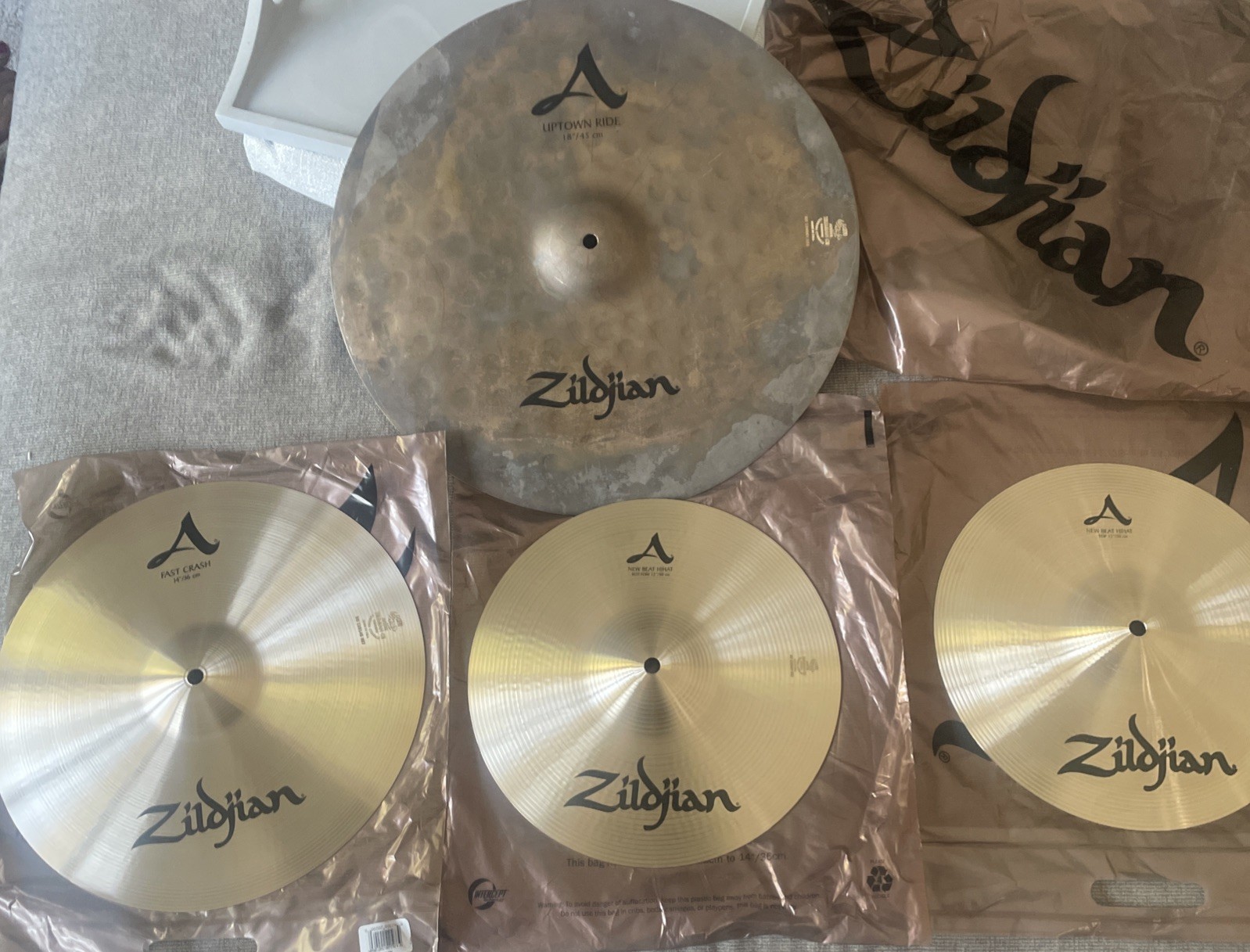 Zildjian A Series City Cymbal Pack Zildjian A Series City Cymbal Pack