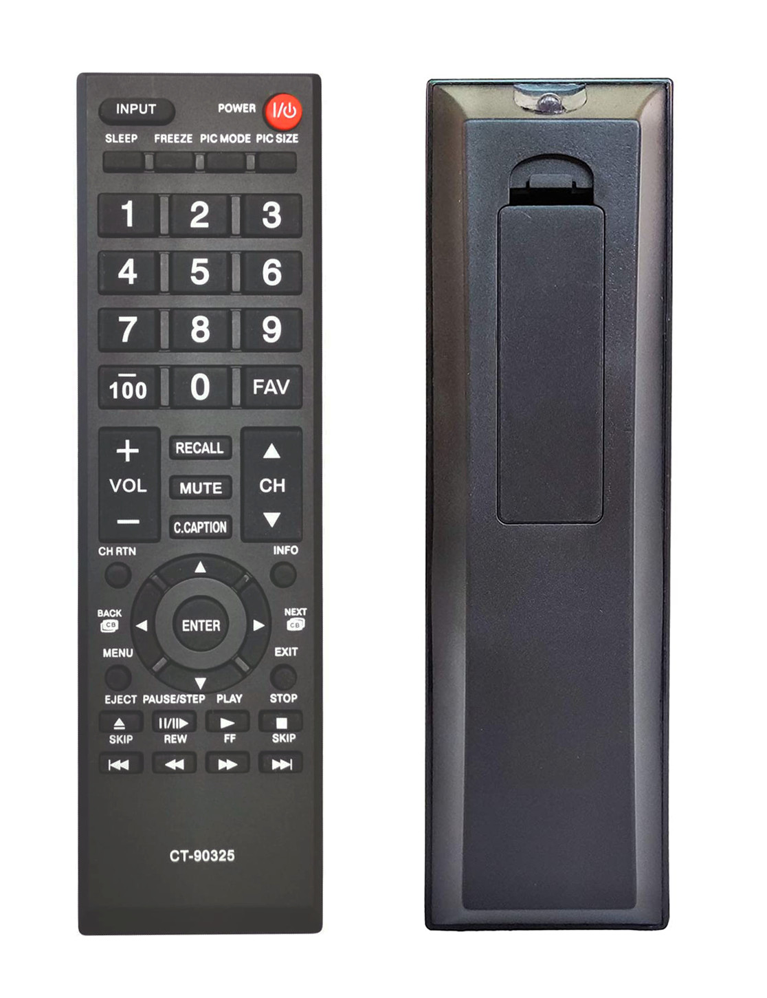 New Remote Control Replace for Toshiba 24L4200U 24SL410 32L1300U 24SL410UM 