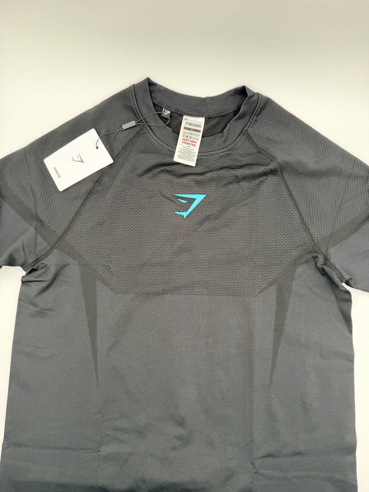 Gymshark Blue Onyx 5.0 T-Shirt Men’s Size Large Gymshark Blue Onyx 5.0 T-Shirt Men’s Size Large