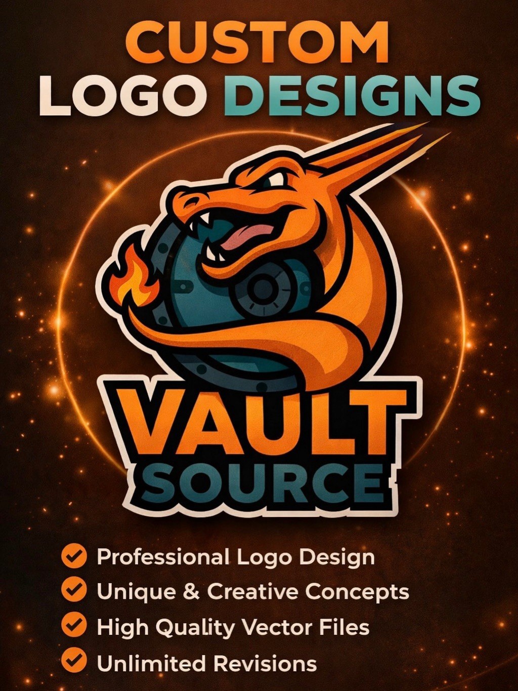 PROFESSIONAL CUSTOM LOGO DESIGN - UNLIMITED REVISIONS PROFESSIONAL CUSTOM LOGO DESIGN - UNLIMITED REVISIONS