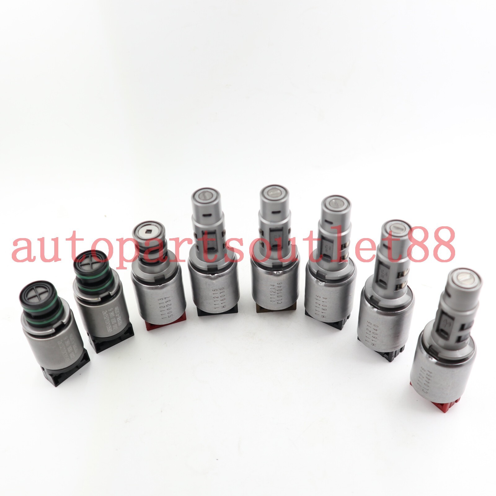 8Pc A6MF1/2 Transmission Solenoids Kit for Hyundai/Kia/Chevrolet