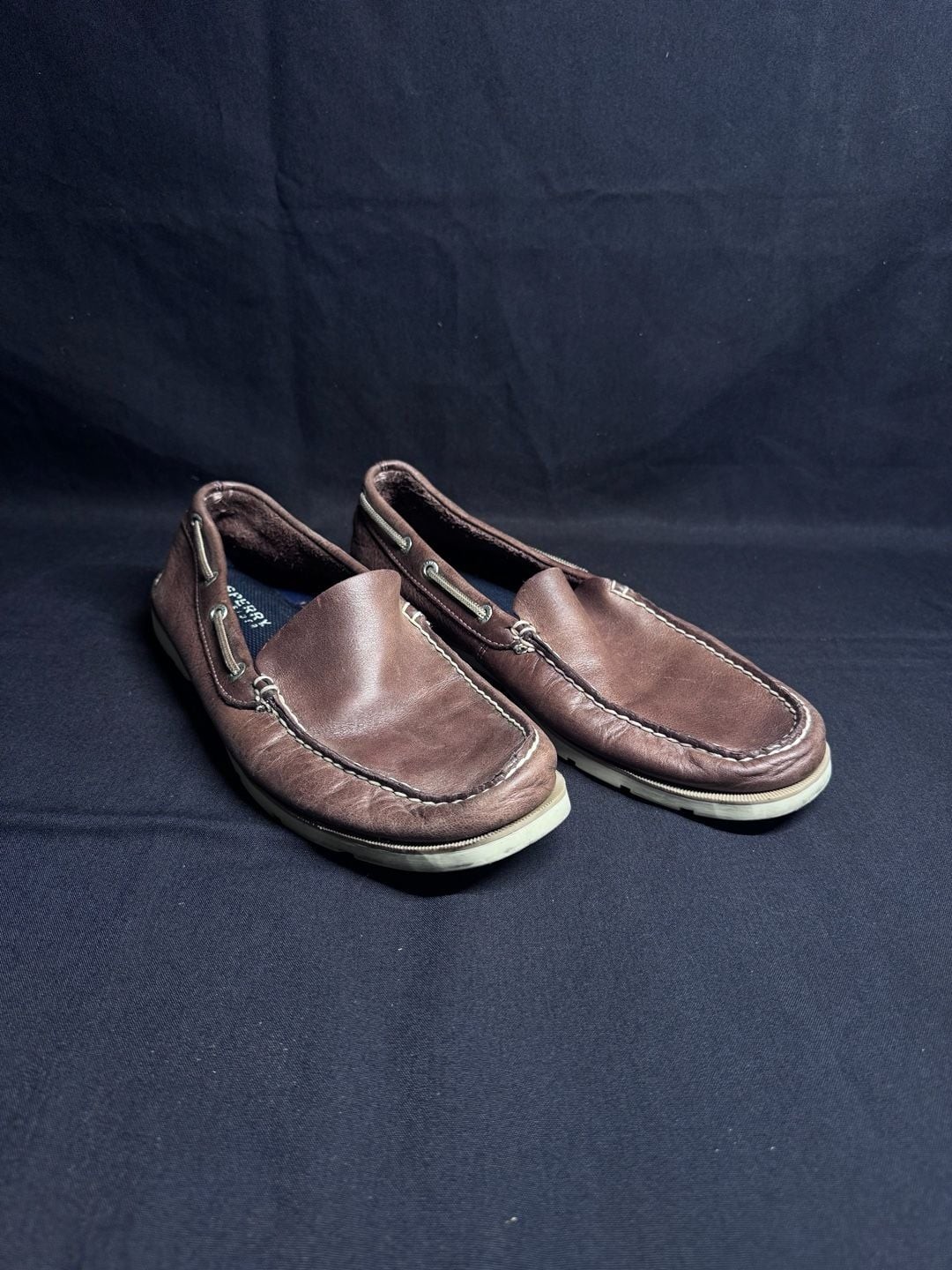 Sperry Top-Sider Brown Leather Loafers Sperry Top-Sider Brown Leather Loafers