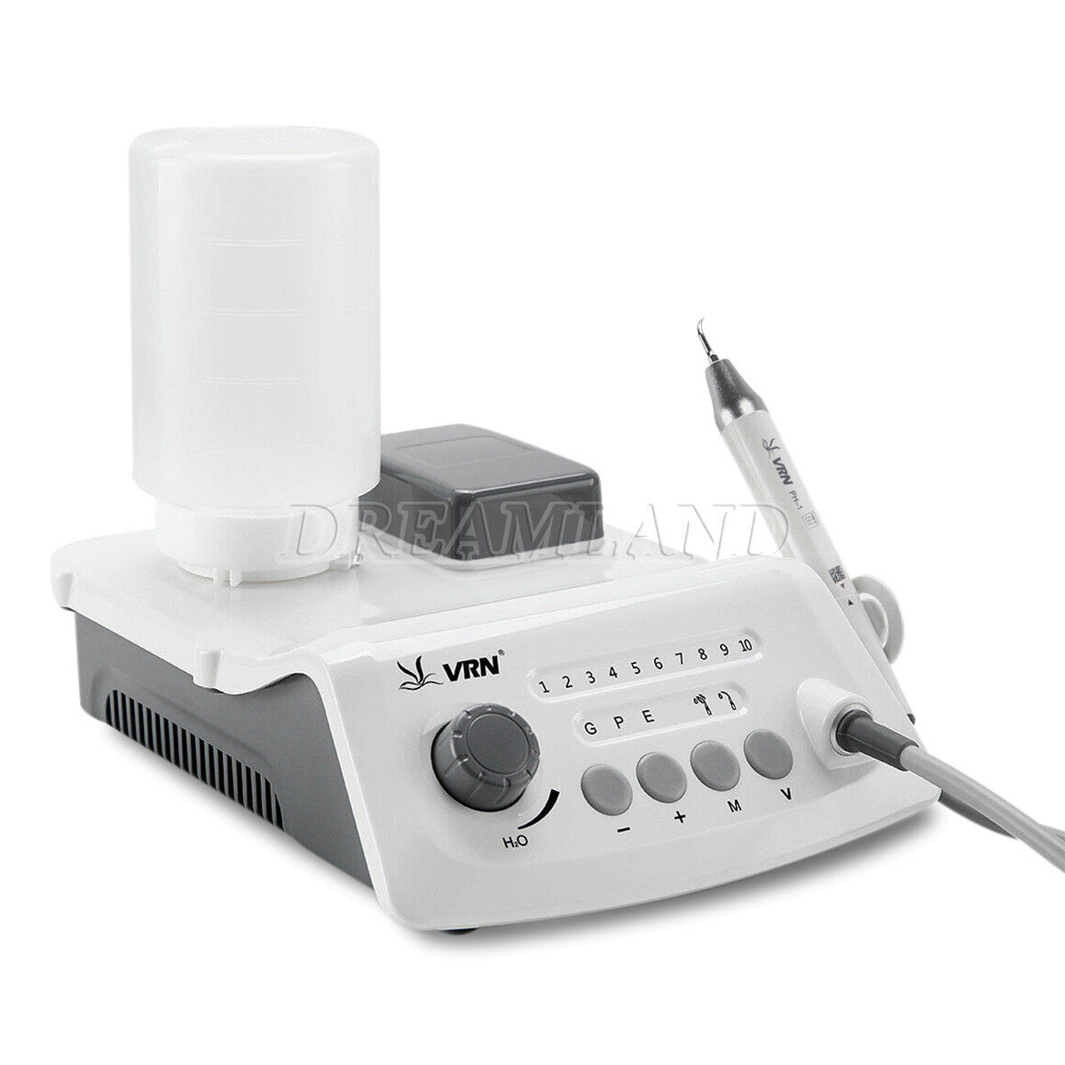 Dental Digital Ultrasonic Scaler with LED Detachable Handpiece VRN-A8