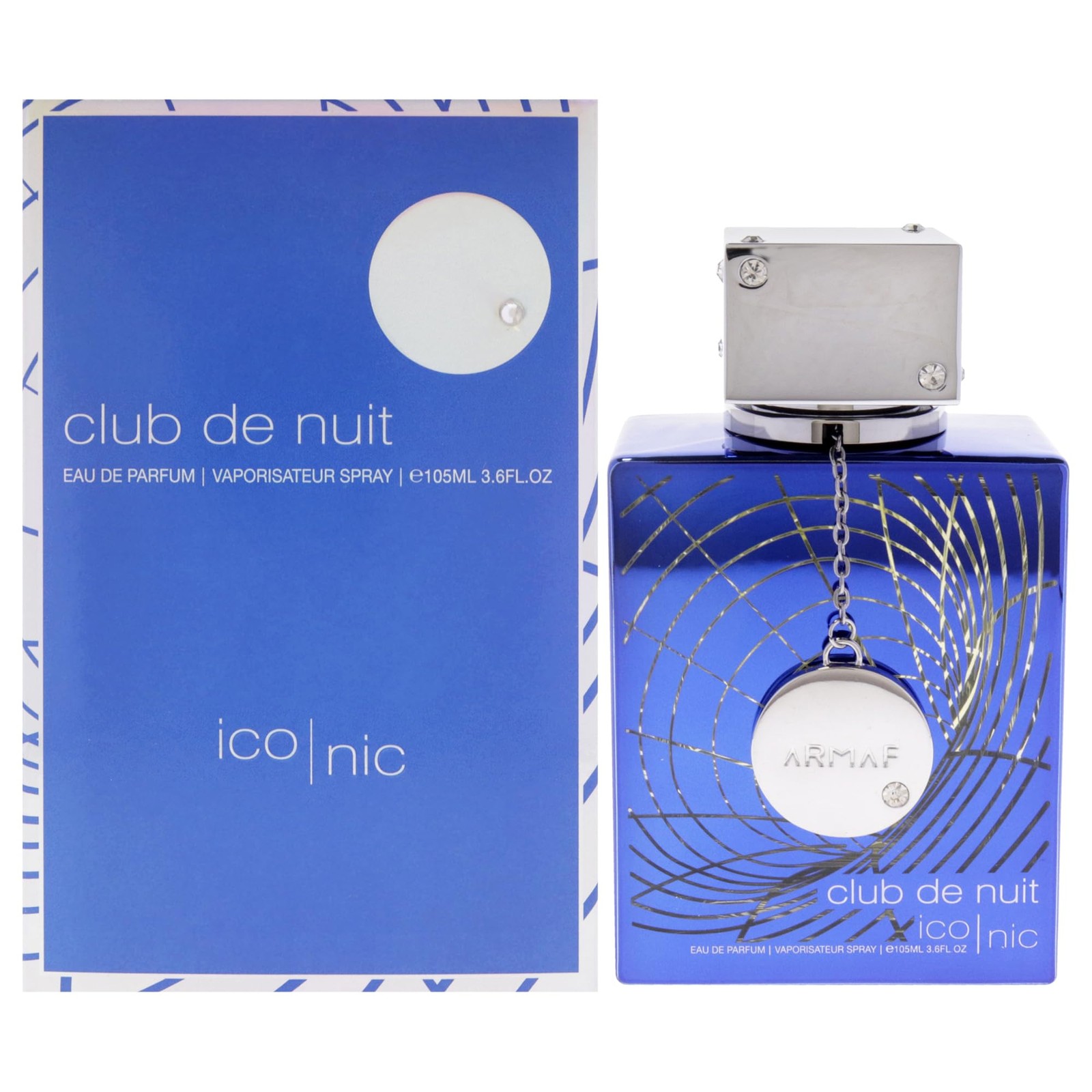 Armaf CDN Iconic Eau de Parfum Spray for Men 3.6 oz Armaf CDN Iconic Eau de Parfum Spray for Men 3.6 oz