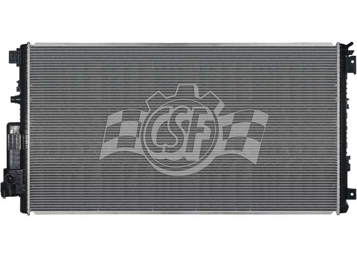 CSF 3850 For 17-19 F-250/F-350 6.7L Turbo Diesel (Secondary) Radiator