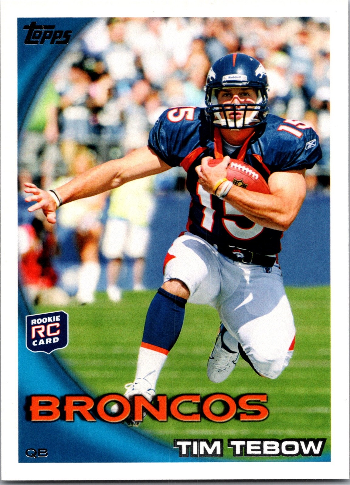 2010 Topps - Tim Tebow #440 Running Ball (RC) 2010 Topps - Tim Tebow #440 Running Ball (RC)