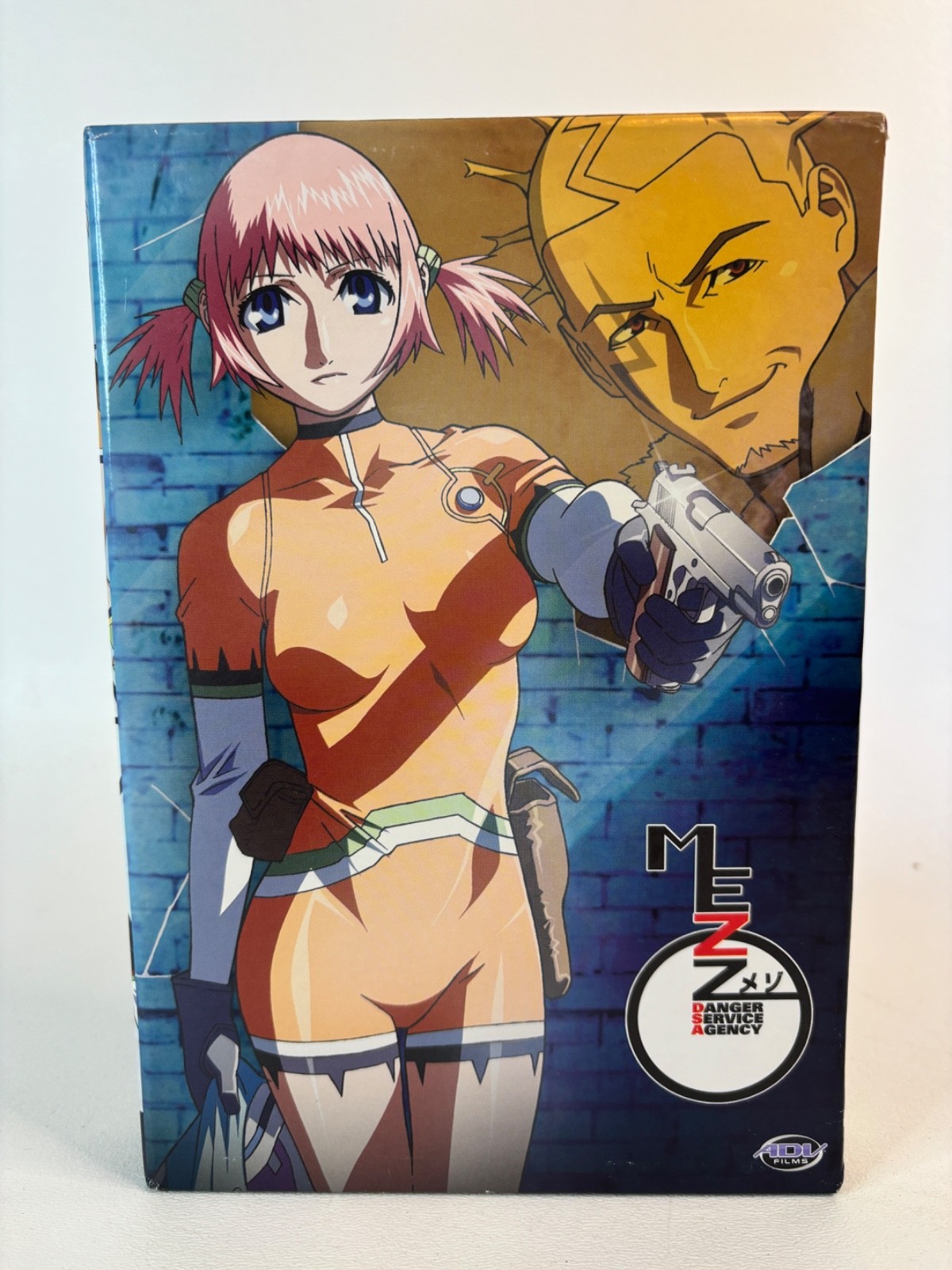 Mezzo Danger Service Agency Complete Series Collection DVD Anime 2003 RARE Mezzo Danger Service Agency Complete Series Collection DVD Anime 2003 RARE