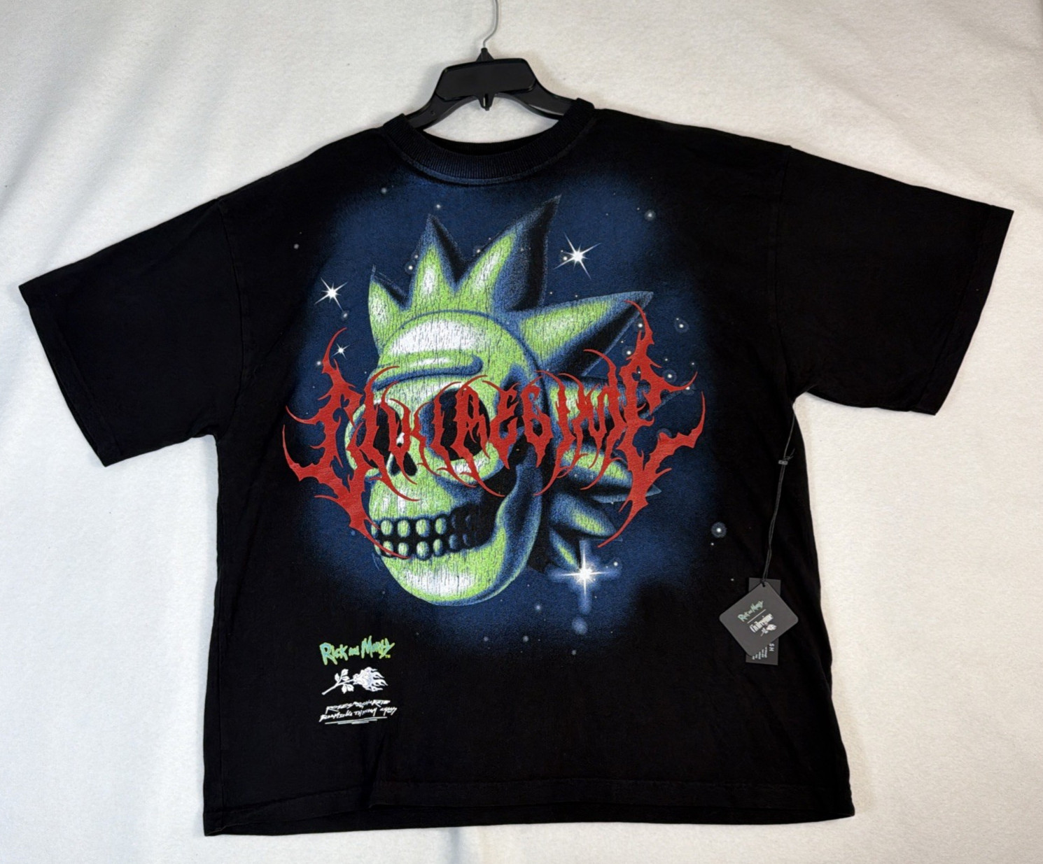Civil Regime x Rick and Morty Unhinged Collection Sold Out RICK OVERSIZED SHIRT Civil Regime x Rick and Morty Unhinged Collection Sold Out RICK OVERSIZED SHIRT