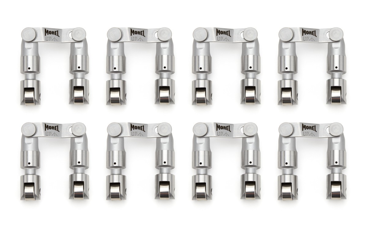 Morel Lifter Mechanical Roller 0.842 in OD Link Bar Big Block Chevy Set of 16