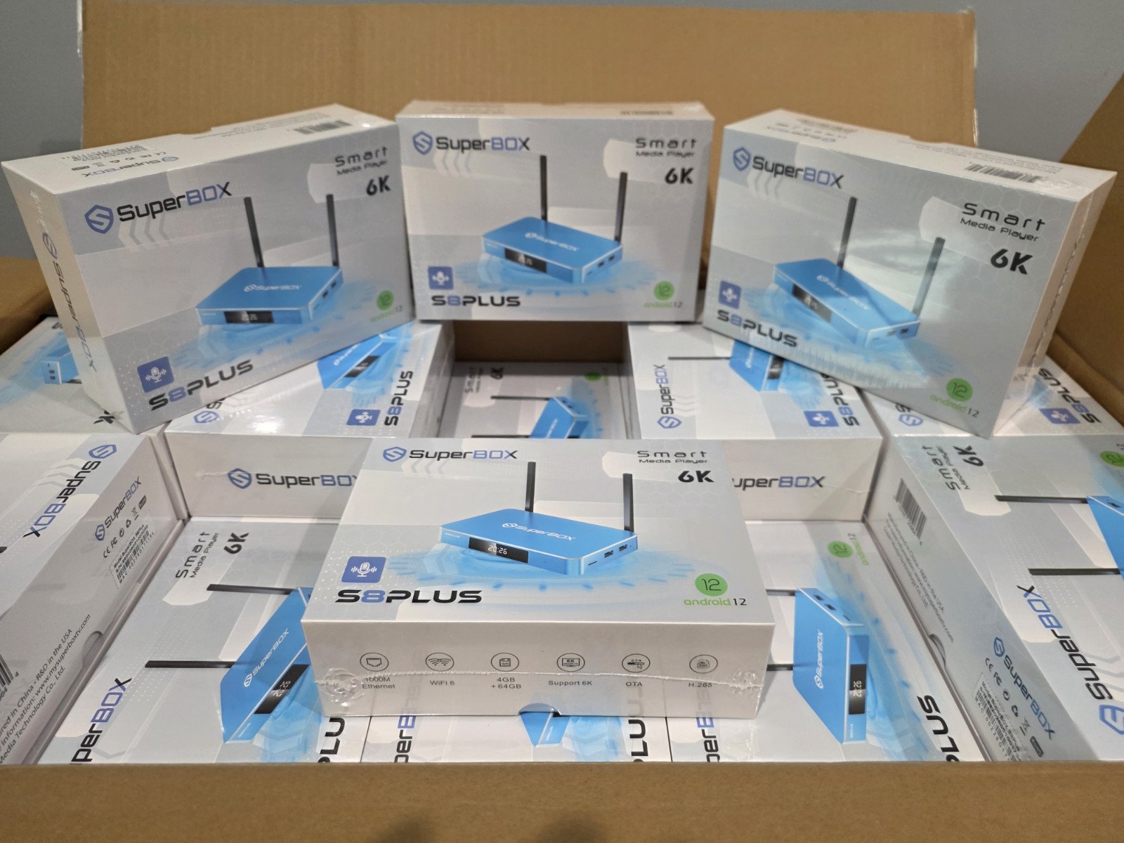 SuperBox S8 Plus | Authorized Distributor | In Stock Same Day Shipping 