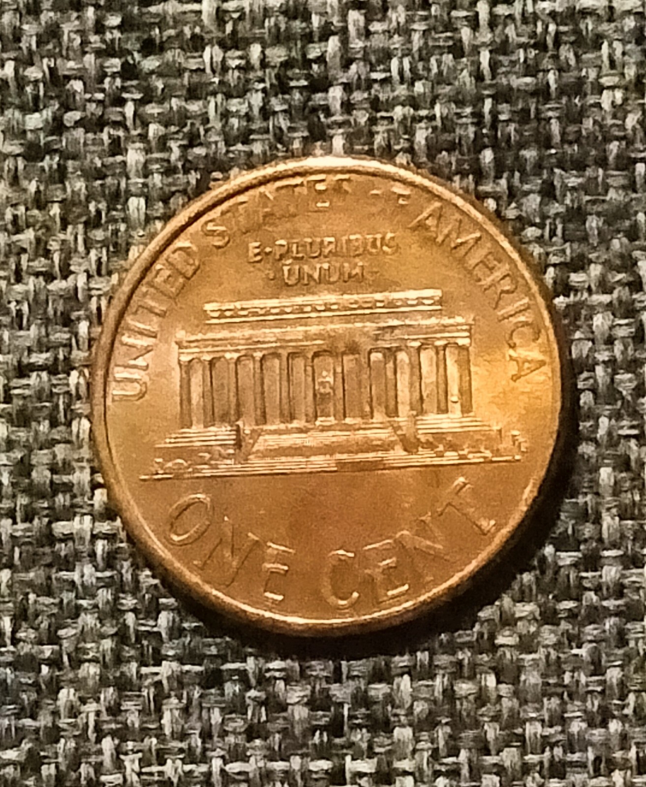 1995 D one cent Lincoln Rare 1995 D one cent Lincoln Rare