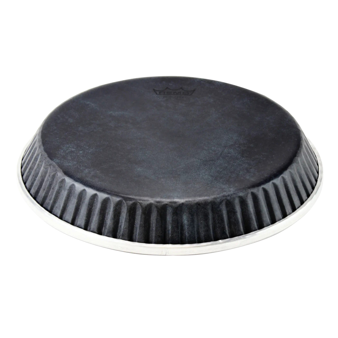 Remo Symmetry Skyndeep Black Calfskin Conga Drumhead, 12.25\ Remo Symmetry Skyndeep Black Calfskin Conga Drumhead, 12.25\