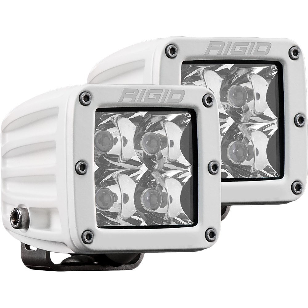 RIGID Industries D-Series PRO Hybrid-Spot LED - Pair - White RIGID Industries D-Series PRO Hybrid-Spot LED - Pair - White