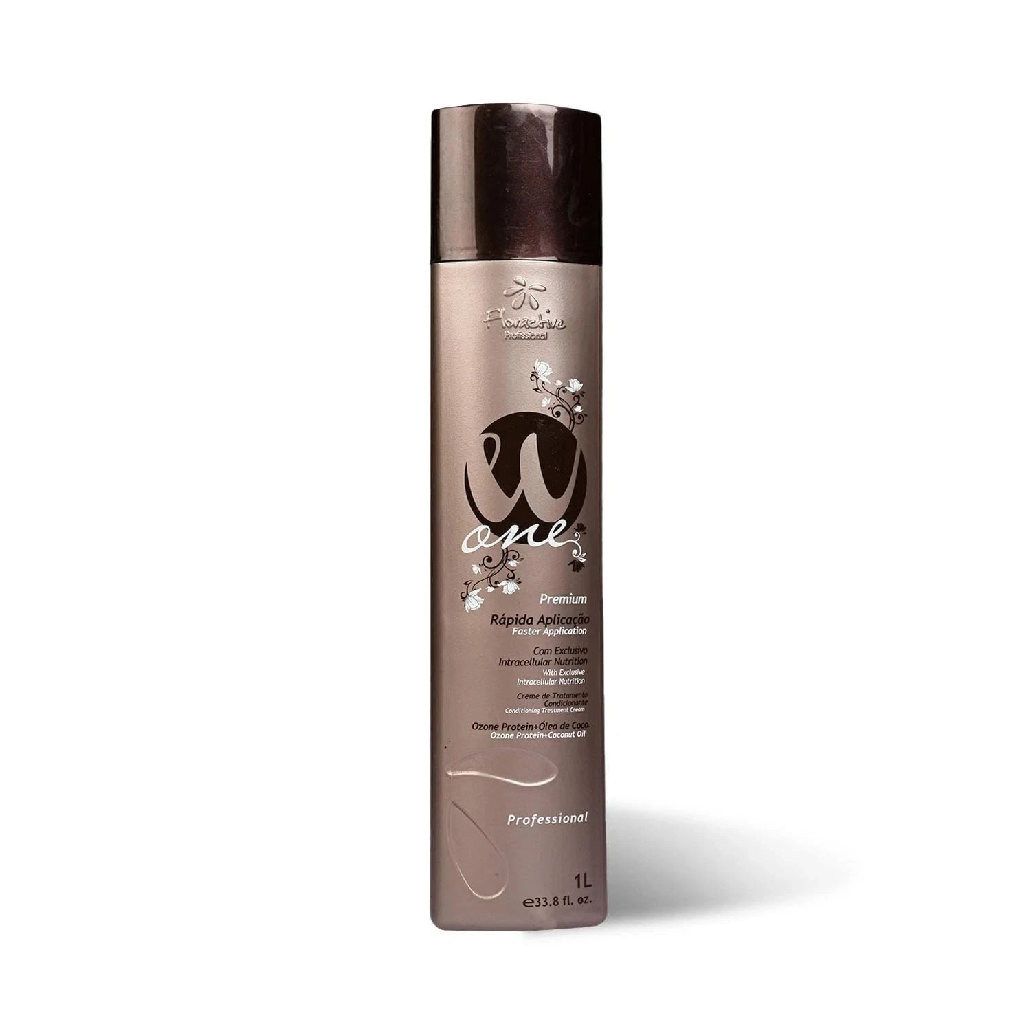 FLORACTIVE PROFISSIONAL W ONE NANOPLASTIA TREATMENT FOR ALL HAIR -1000 ML