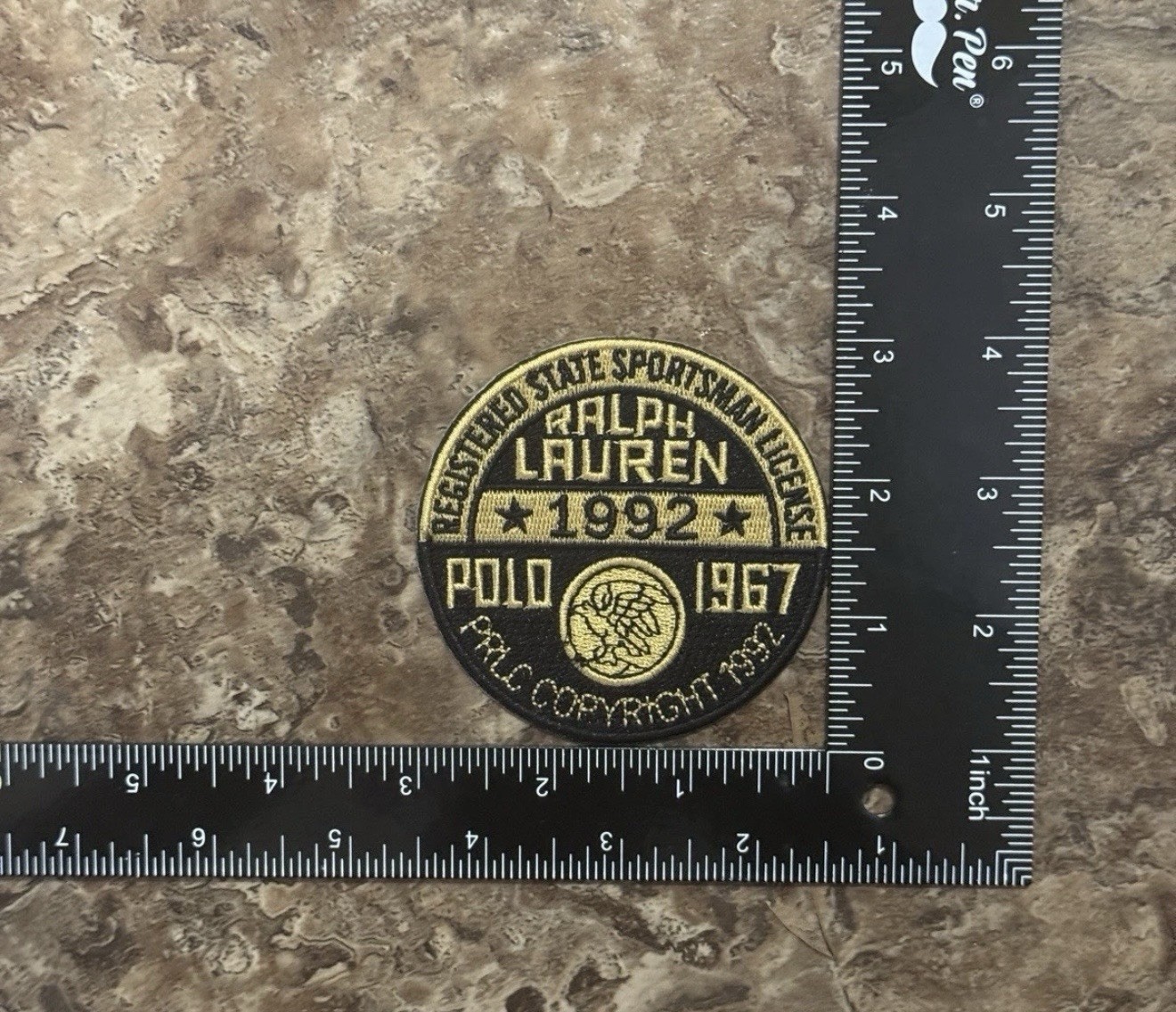 Vintage Polo Sportsman Ralph Lauren Patch Vintage Polo Sportsman Ralph Lauren Patch
