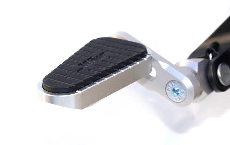 For Moto Guzzi V 11 Sport 1999 KR Adjustable Rider MultiGrip footpeg Kit by MFW For Moto Guzzi V 11 Sport 1999 KR Adjustable Rider MultiGrip footpeg Kit by MFW