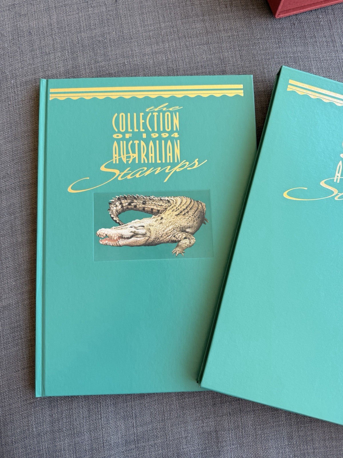 Collection Of 1994 Australian Stamps Book Collection Of 1994 Australian Stamps Book