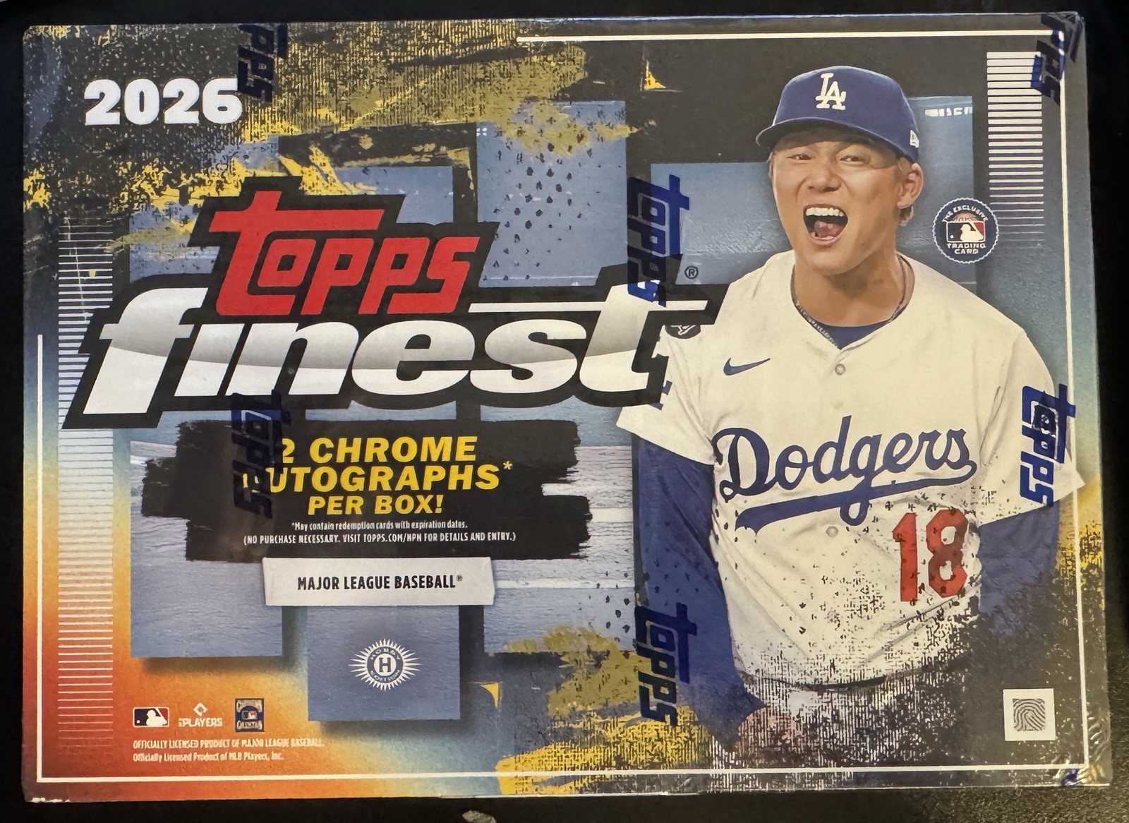 2026 Topps Finest Baseball Hobby Box, Brand New Factory-Sealed, QTY, Fast Ship 2026 Topps Finest Baseball Hobby Box, Brand New Factory-Sealed, QTY, Fast Ship