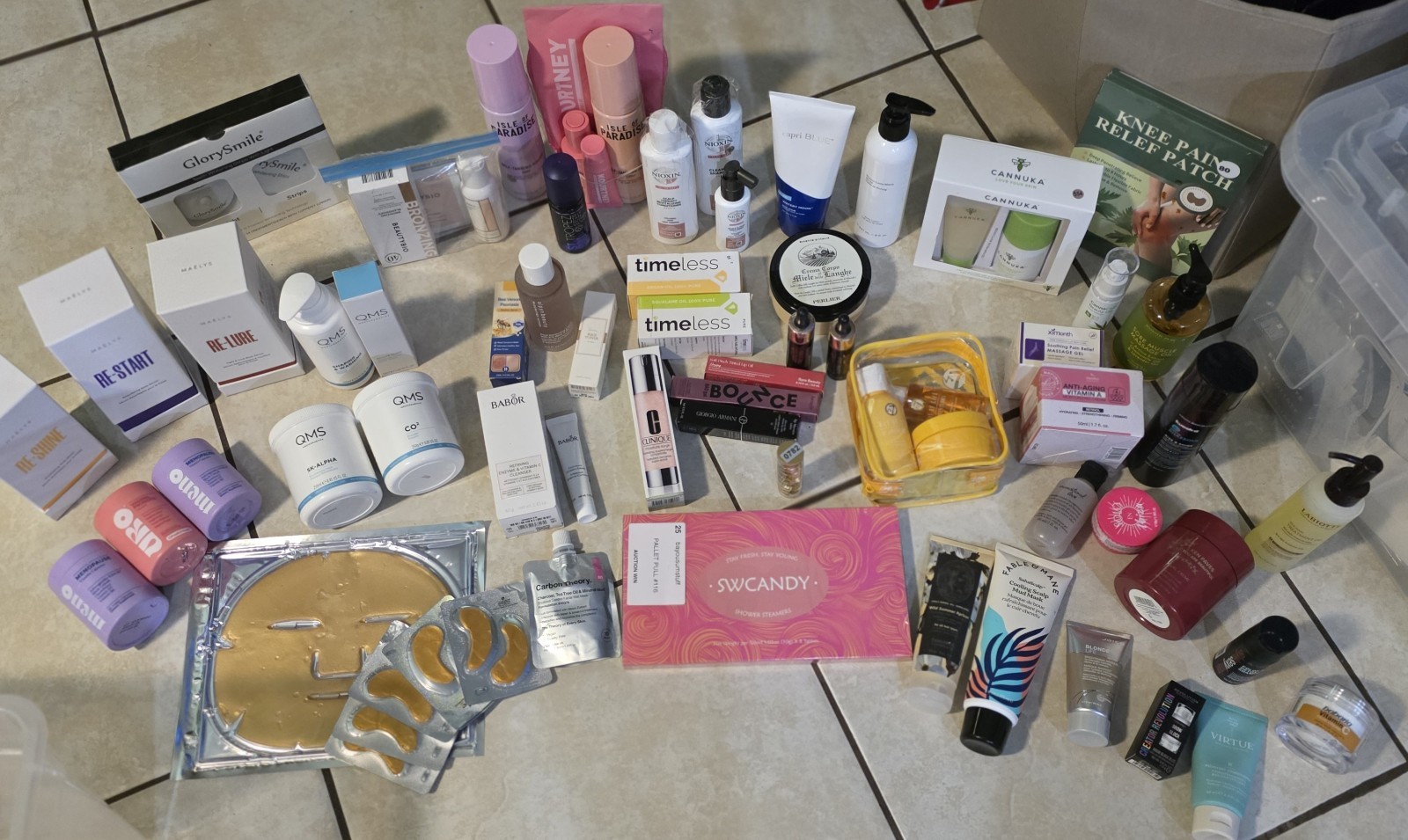 Wholesale Resellers Beauty Skincare Bundle 55+Pcs All Brand New NIB Wholesale Resellers Beauty Skincare Bundle 55+Pcs All Brand New NIB