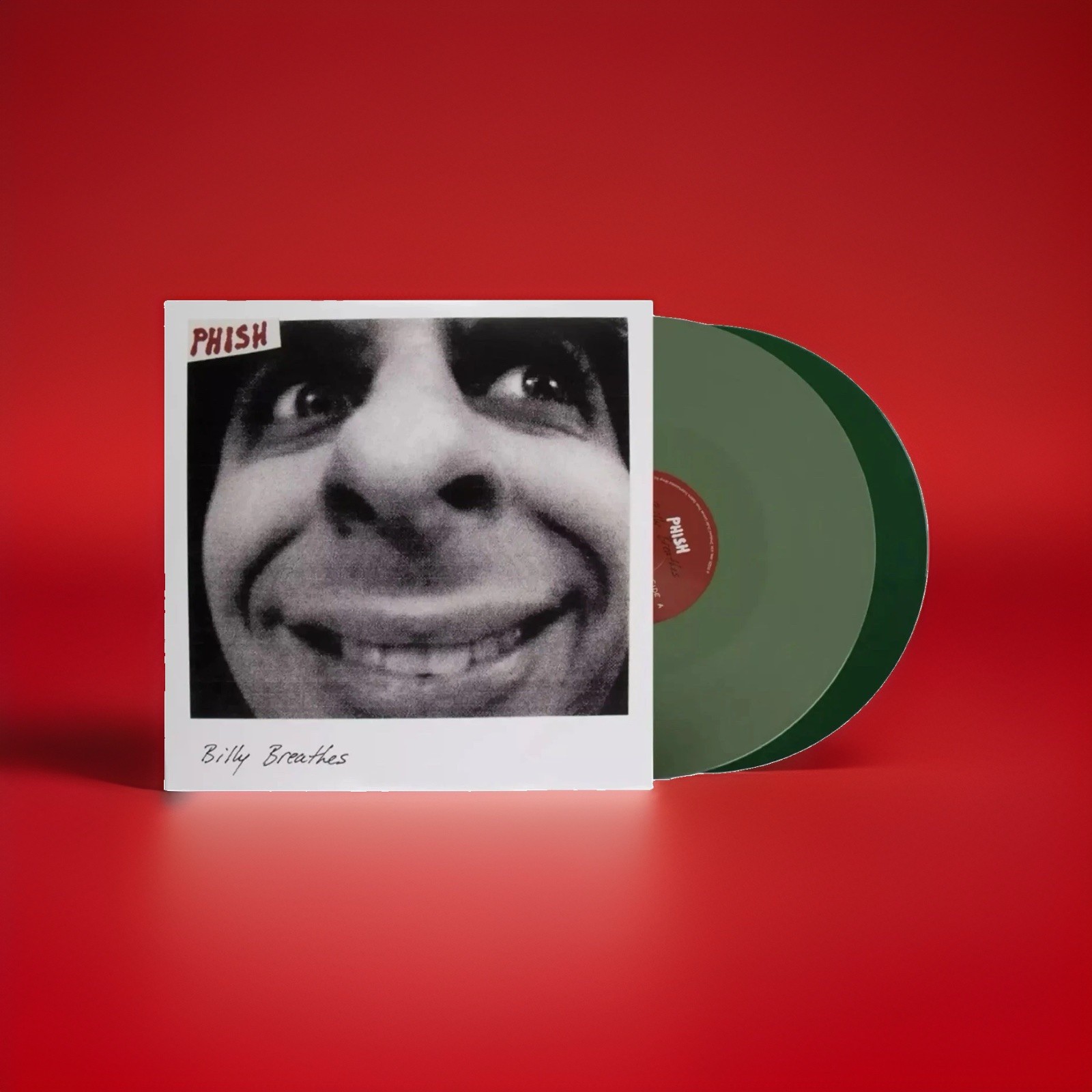 Phish ~ Billy Breathes - Above The Trees Green Colored Vinyl 2LP (New/Sealed) Phish ~ Billy Breathes - Above The Trees Green Colored Vinyl 2LP (New/Sealed)