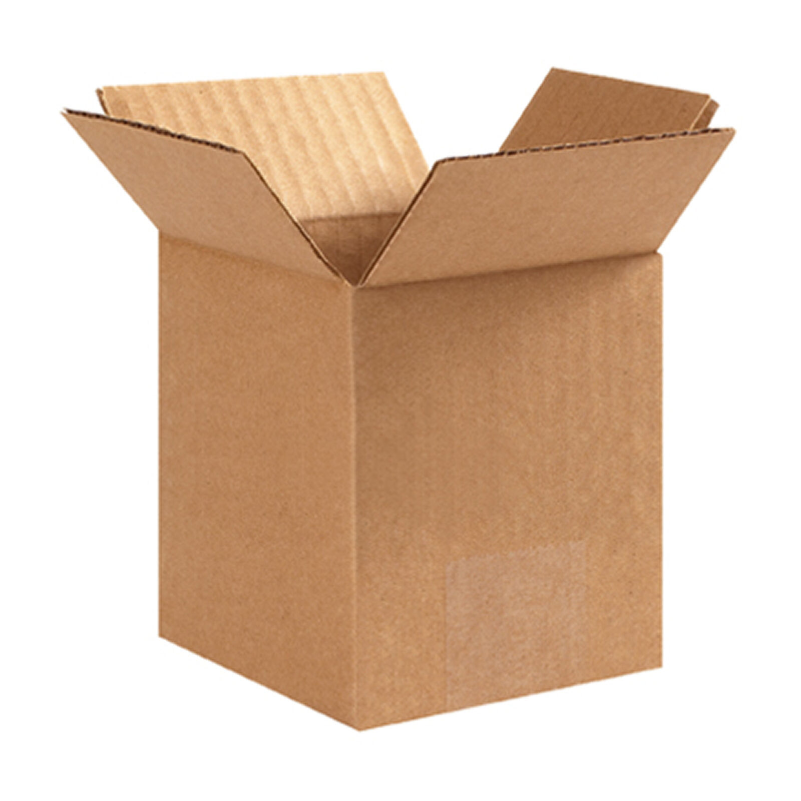 4x4x6 shipping cardboard box packing moving corrugated carton 25 50 100 200 box
