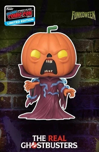 NYCC 2026 Funko Pop Samhain #252 LE 1000 Ghostbusters Con Sticker In Hand