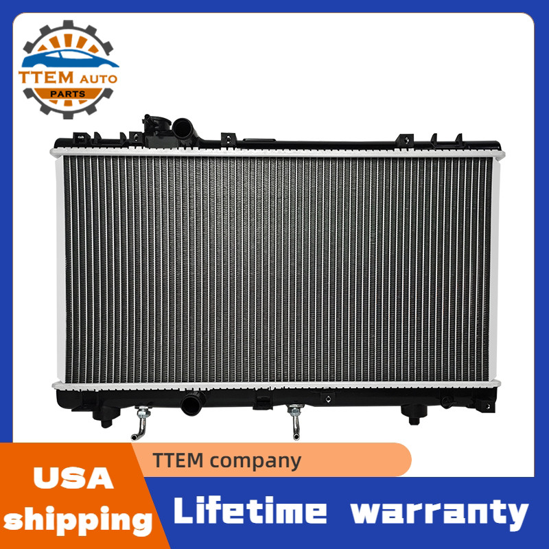 Aluminum Radiator Fits CU1750 for Toyota 1995-1997 Tercel 1996-99 Paseo 1.5L L4