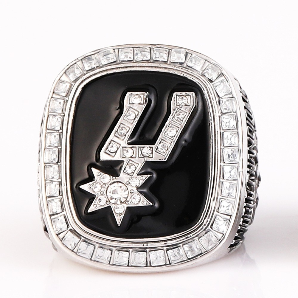 1999 San Antonio Spurs NBA Championship Ring Tim Duncan Size 11