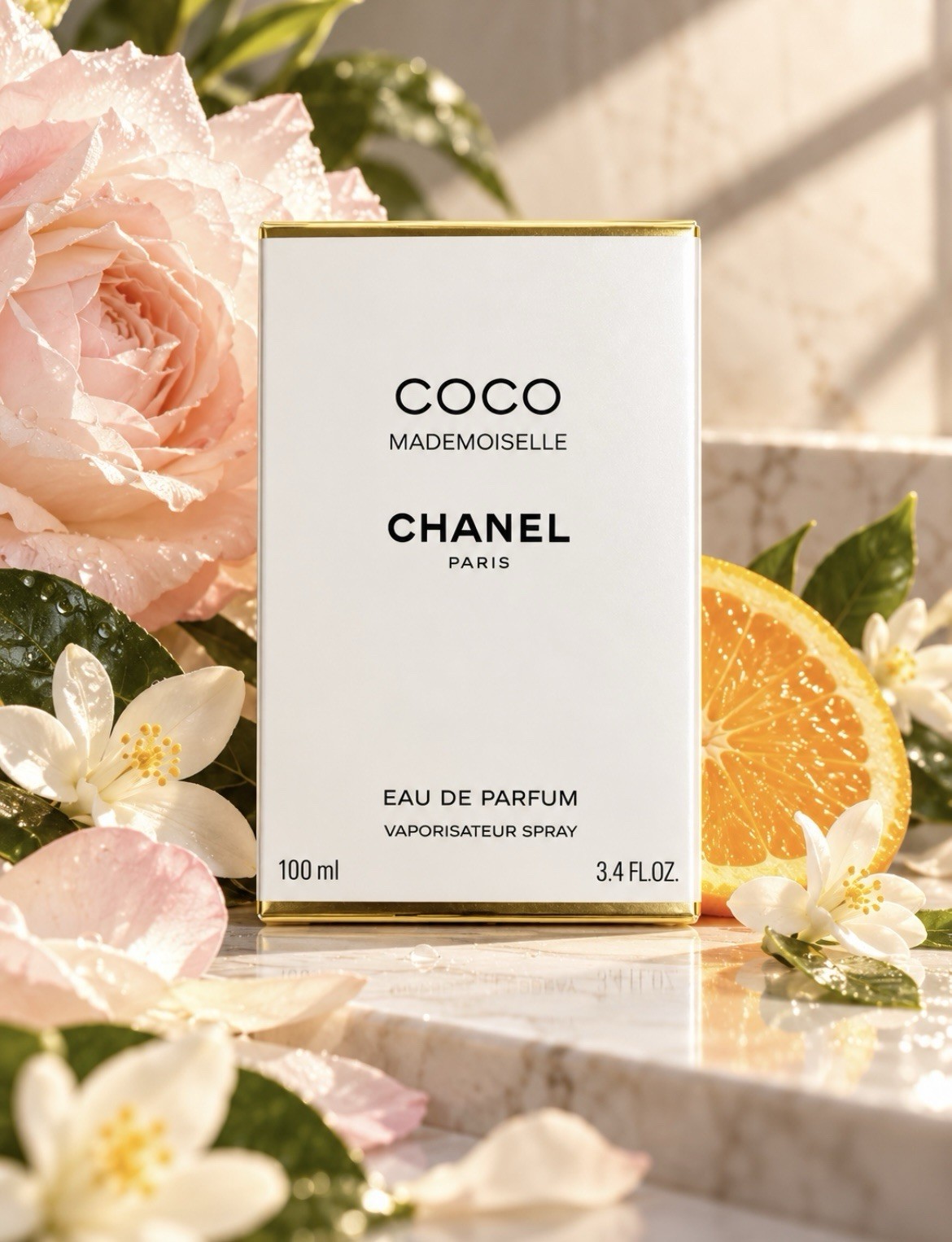 Authentic CHANEL Coco Mademoiselle EDP 3.4 oz 100ml Women’s Perfume Sealed New Authentic CHANEL Coco Mademoiselle EDP 3.4 oz 100ml Women’s Perfume Sealed New